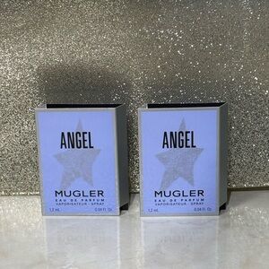 5 for $25 item 🌺 Mugler Angel Samples x2
